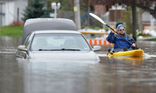 Jusqu’à présent, 1,940 personnes ont du être évacué dans plus de 170 municipalités suite à ces inondations d’une ampleur sans précédent au Québec.