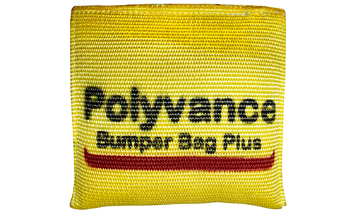Selon Polyvance, le Bumper Bag Plus est unique car il est doux et souple, ce qui lui permet de se conformer à la forme de l'objet sur lequel il est pressé.