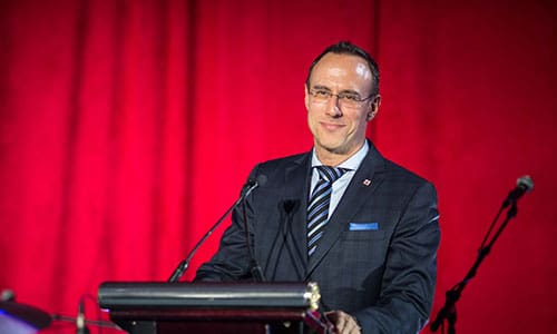 Jean-François Champagne, Président de l'AIA Canada.