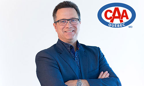 Marco Harrison, directeur de la Fondation CAA‑Québec pour la sécurité routière.