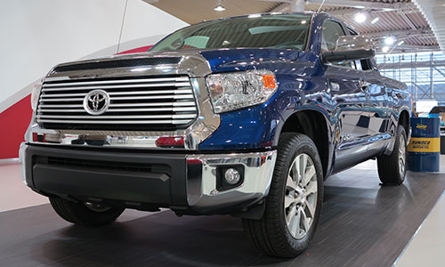 Le Toyota Tundra 2015 est le deuxième véhicule le plus volé au Québec.