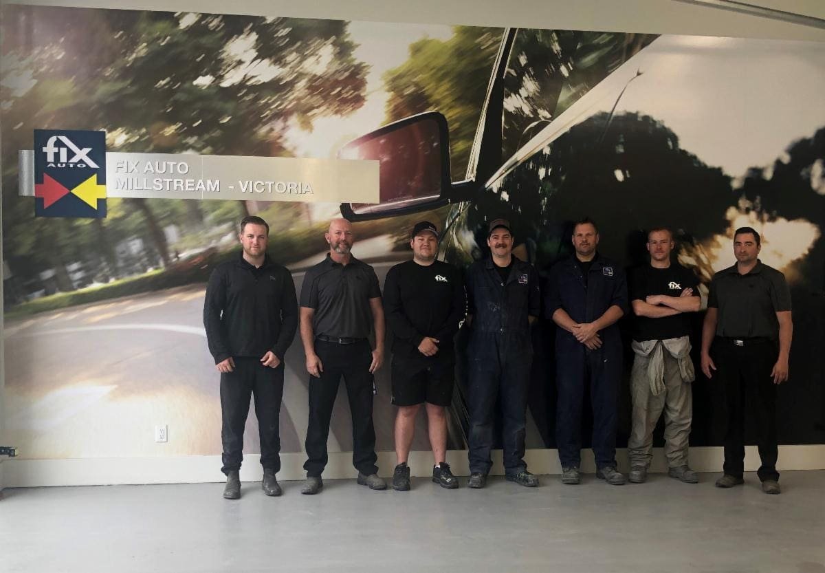 Un deuxième atelier Fix Auto ouvrira ses portes à Victoria Collision